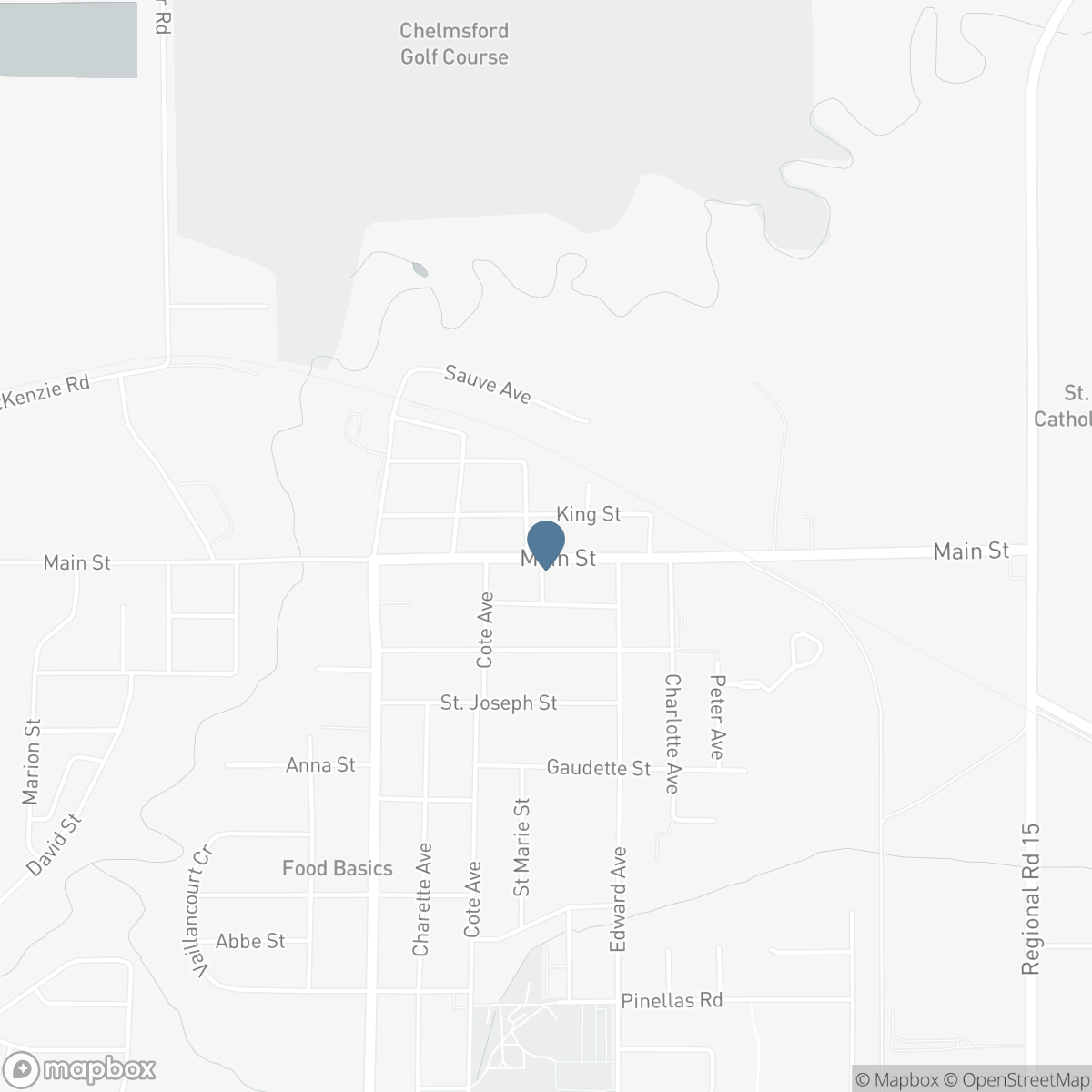 75 Main Street East, Chelmsford, Ontario P0M 1L0